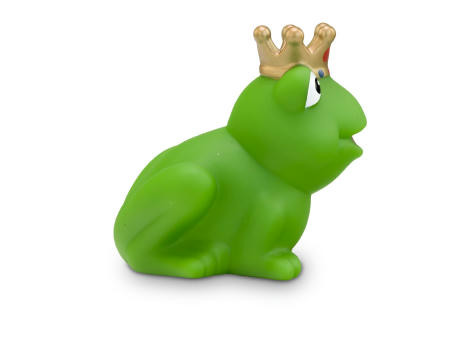 Werbeente Fabian Froschkönig Werbeartikel