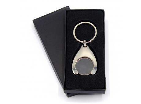 Schlüsselanhänger TROPFEN mit Lasergravur 1-seitig bedrucken