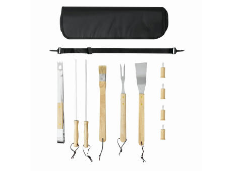 Hochwertiges Grillbesteck FRIED Werbeartikel