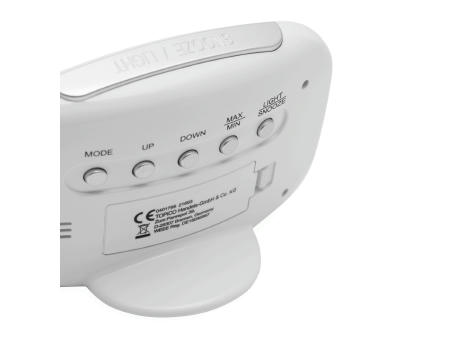 Wetterstation und Tischuhr CALOR Werbeartikel