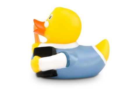 Werbeente Leo Lehrer Werbeartikel