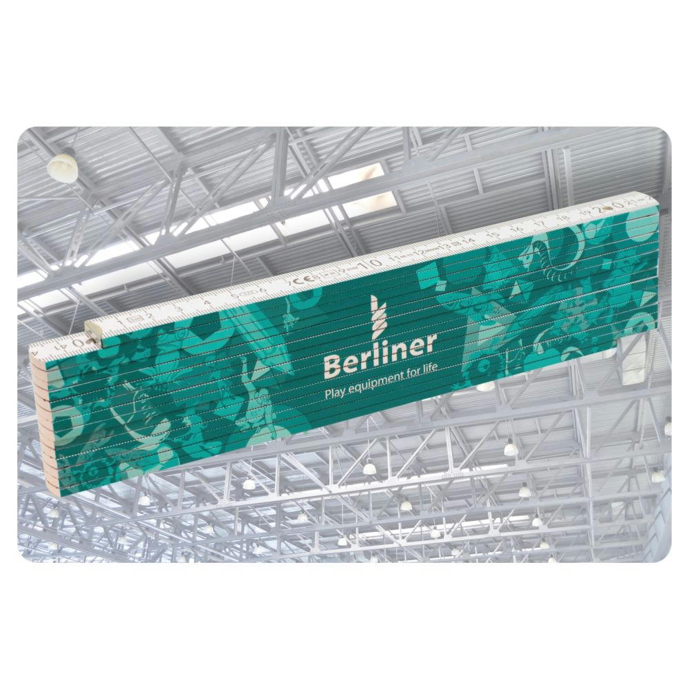 Holz-Maßstab Werbeartikel