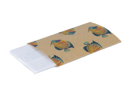 Individueller Pappschuber aus Kraftpapier CreaSleeve Kraft 136 bedrucken