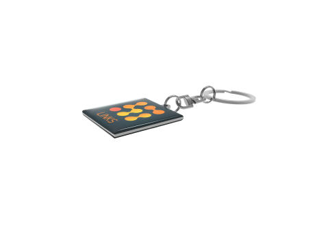 Key Ring Pluto Square bedrucken