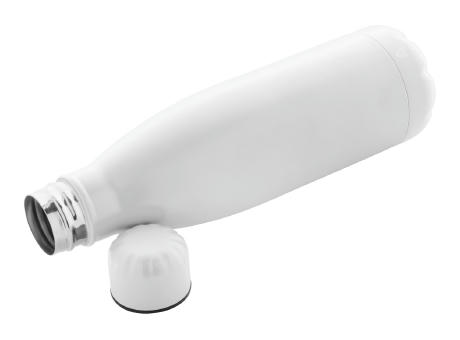 Flasche aus recyceltem Edelstahl Refill Werbeartikel