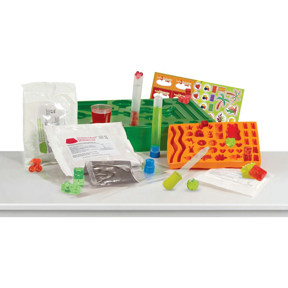 GUMMY FACTORY. Kaugummifabrik ideal für Kinder Werbeartikel