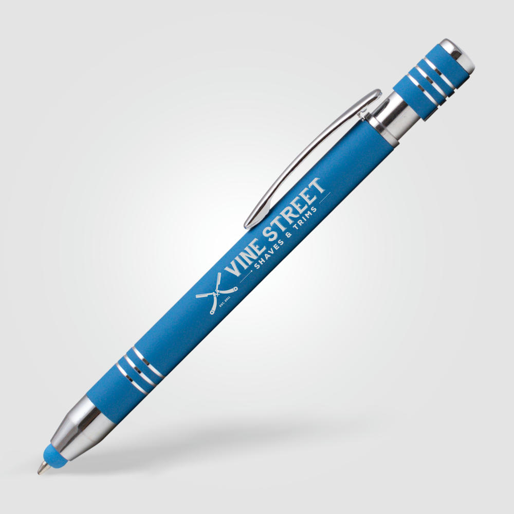 Morrison Softy Kugelschreiber - m/Stylus Werbeartikel