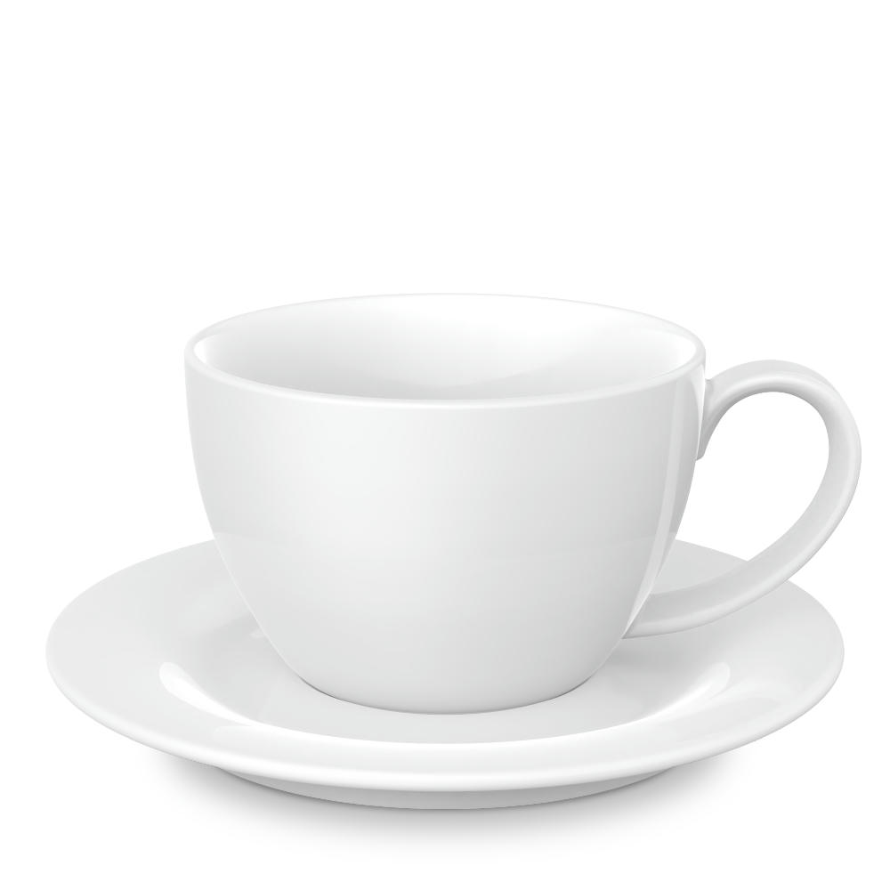 Product image Mahlwerck Form 537 Milchkaffeetasse Professional Werbeartikel
