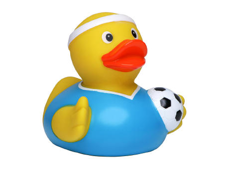 Product image Quietsche-Ente Fußballer Werbeartikel
