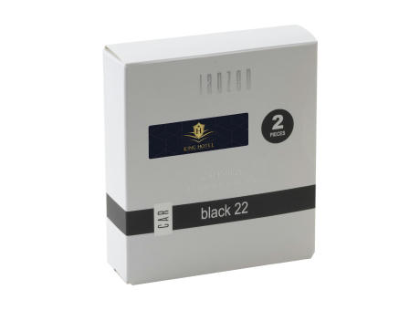 Janzen Car Perfume Black 22 Werbeartikel