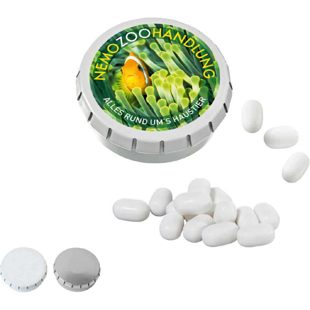 Product image SUPER-MINI-Drück-mich-Dose mit tic tac, 22g Werbeartikel