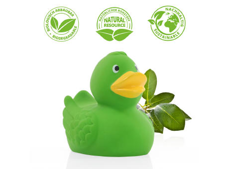 Naturkautschuk-Ente, klassik Werbeartikel