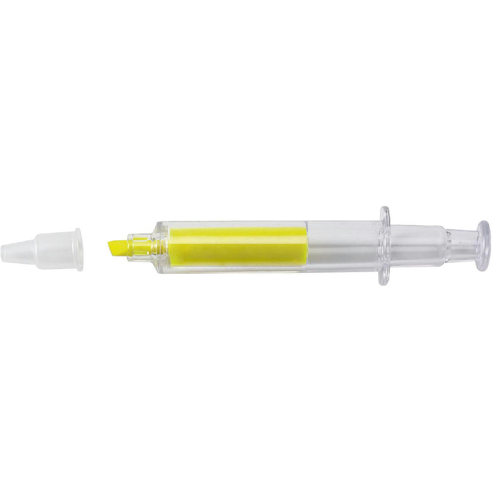 Textmarker aus Kunststoff Laurel Werbeartikel