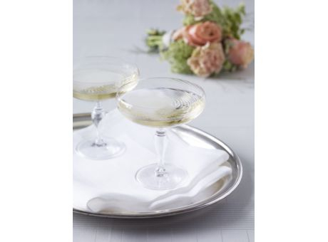 Holmegaard Regina Champagnerglas 35 cl bedrucken