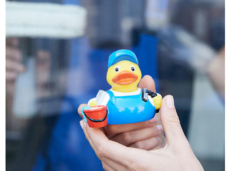 Quietsche-Ente Fensterputzer Werbeartikel