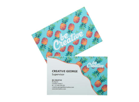 Individuelle Visitenkarten Visicard Werbeartikel