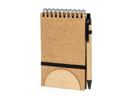 Halter Notizbuch Marinix Werbeartikel