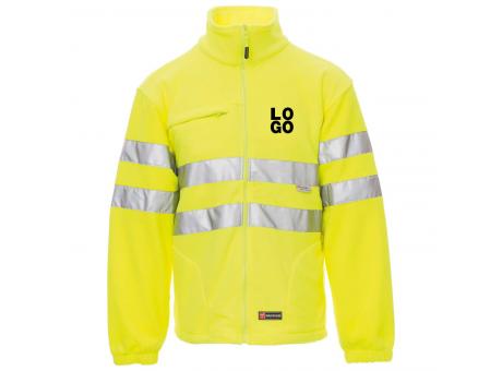 Warn-Fleecejacke - LIGHT Werbeartikel