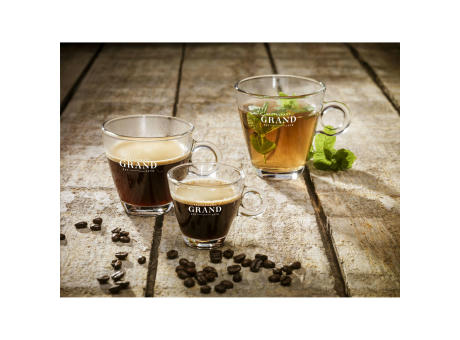 Lugano Espressoglas 100 ml Werbeartikel