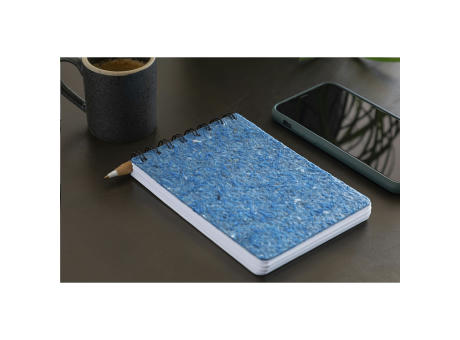 Note Booq A6 Ringband Notizbuch Werbeartikel