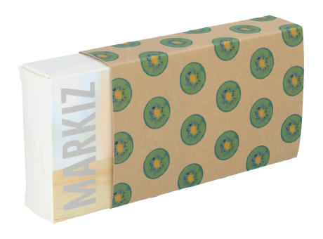 Individueller Pappschuber aus Kraftpapier CreaSleeve Kraft 326 bedrucken