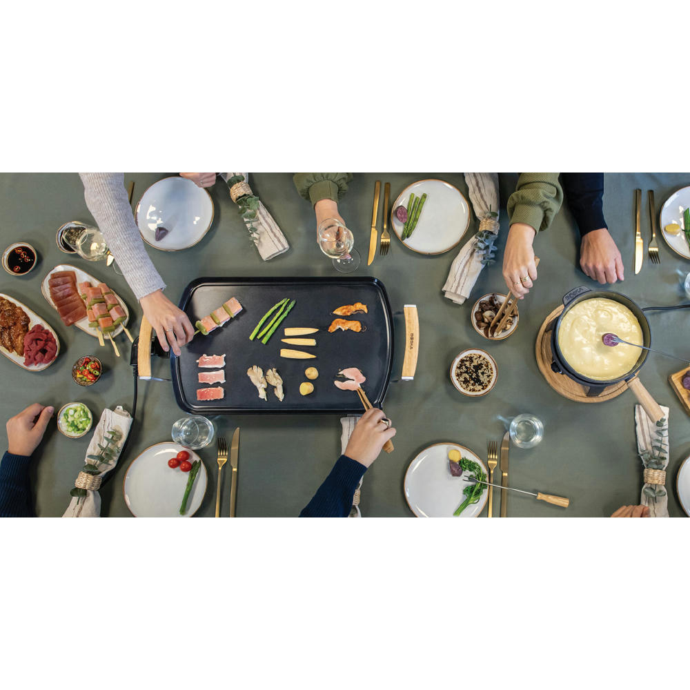 BOSKA Tischgrill Electric Griddle Pro (EU Type F) Werbeartikel