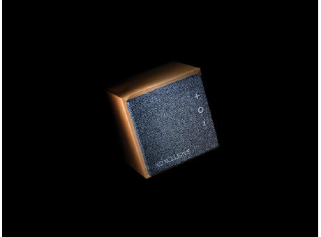 Wynn 5W kabelloser Bambus Lautsprecher Werbeartikel