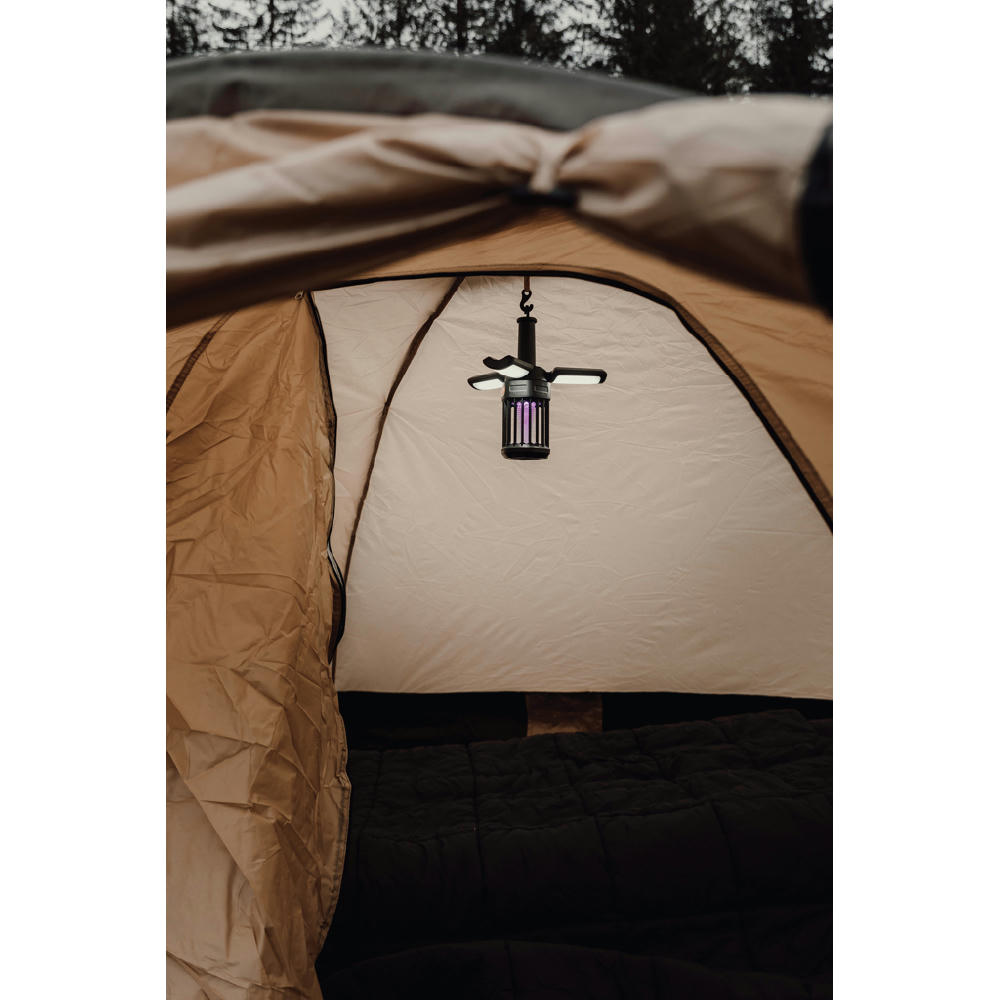 Nordic Drift Titan tragbare Campinglampe mit Mückenschutz Werbeartikel