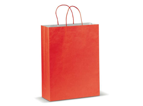 Product image Große Papiertasche im Eco Look 120g/m² bedrucken