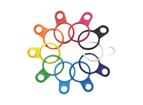 Join The Pipe Nairobi Ring Bottle White 500 ml Flasche Werbeartikel