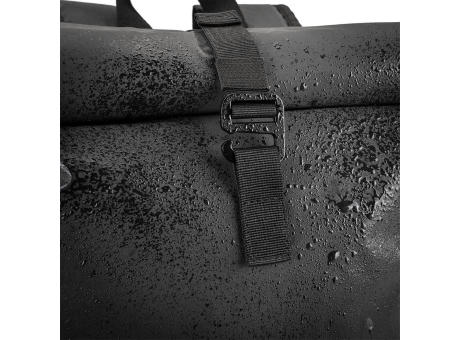 Rollup-Rucksack FLASH-BLACK Werbeartikel