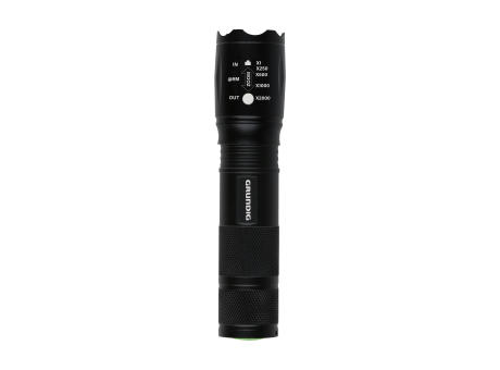 Grundig 1W LED-Torch Zoom Taschenlampe Werbeartikel