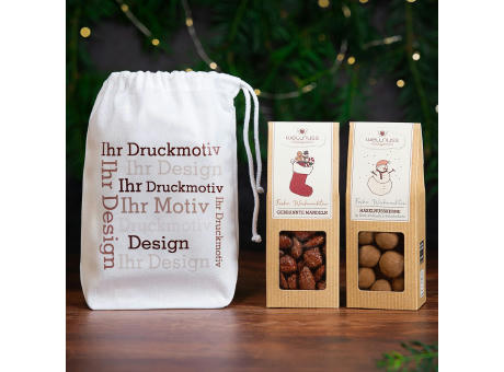 Product image 2 Weihnachts-Snacks im Baumwollsäckchen Werbeartikel