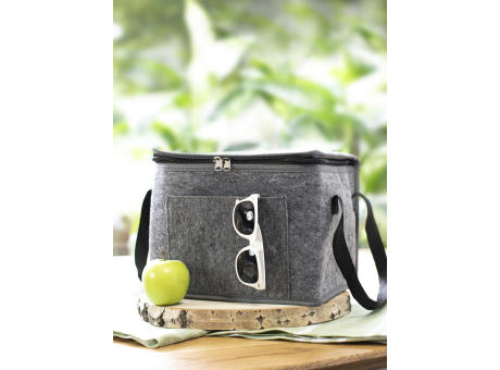 rPET-Filz-Kühltasche Mason bedrucken