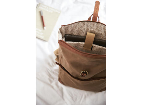 VINGA Sloane-Rucksack RCS aus recyceltem Polyester bedrucken