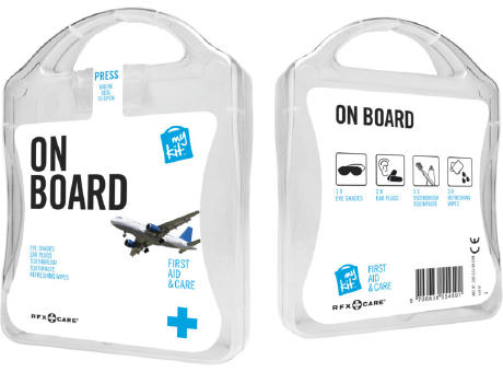 Product image MyKit Flugzeug Reiseset Werbeartikel