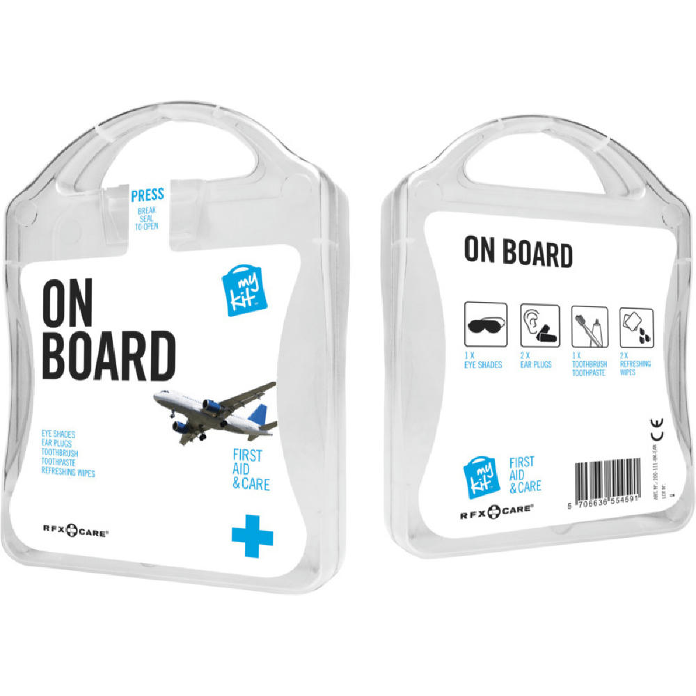 Product image MyKit Flugzeug Reiseset Werbeartikel