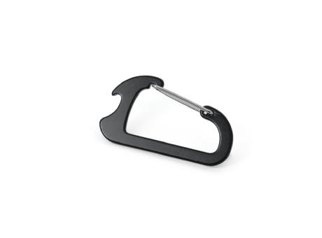 CLOSE. Karabiner aus Aluminium mi Kapselöffner bedrucken