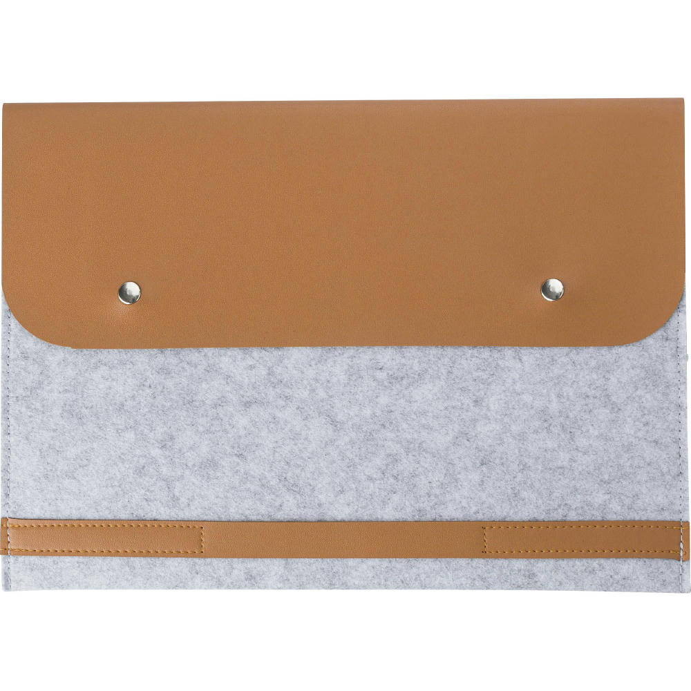 Product image rPET-Filz-Laptop-Tasche Jonathan Werbeartikel