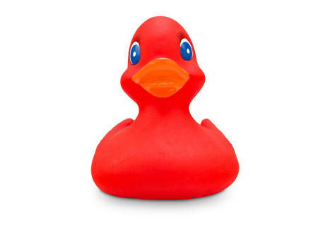 Werbeente Ruby, ca. 8 cm Werbeartikel