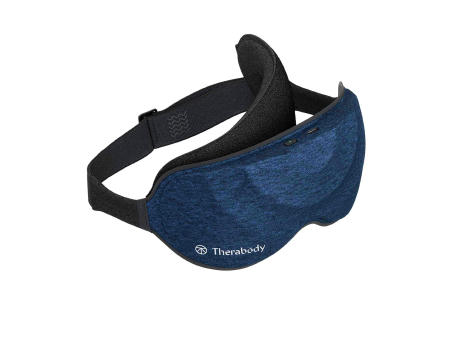 Therabody SleepMask Blau bedrucken