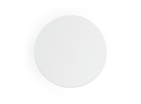 BLAIR ROUND. Rundes Mauspad mit Gummibasis Werbeartikel