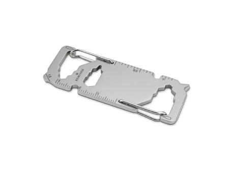 ROMINOX® Key Tool // Link - 20 Funktionen (Karabiner) Werbeartikel