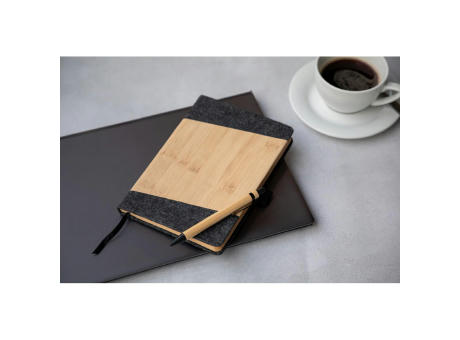 Notizbuch "Script", A5 Werbeartikel