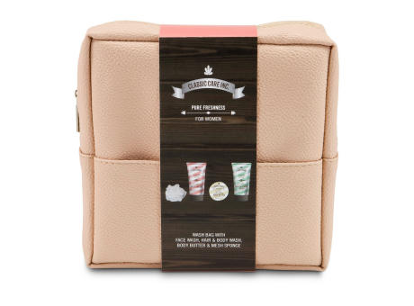 Wellness-Geschenkset: Classic Care - Für Sie  Werbeartikel