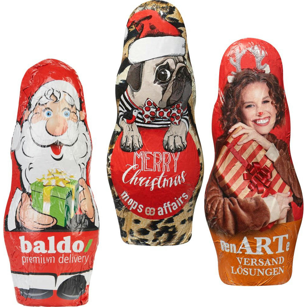Product image MIDI-Schoko-Weihnachtsmann Werbeartikel