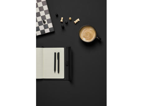 VINGA Baltimore GRS-zertifiziertes Papier & PU-Notizbuch Werbeartikel