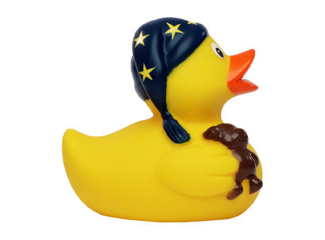 Quietsche-Ente Schlafmütze Werbeartikel