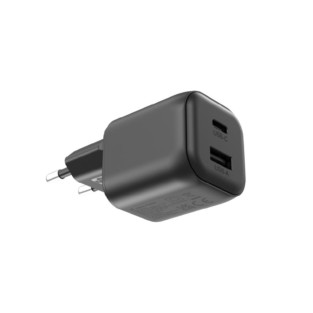 Urban Vitamin Livermore RCS – recyceltes 100W-GAN-Ladegerät Werbeartikel