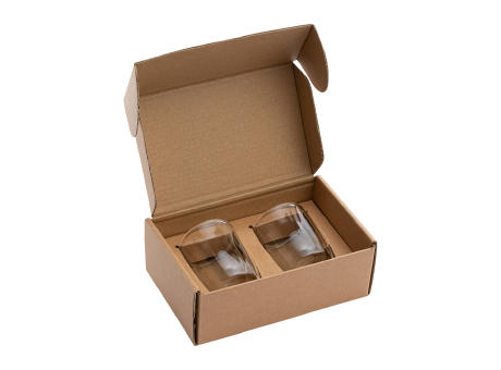 Thermo Espressobecher RETUMBLER-DUOSHOT GLASS bedrucken